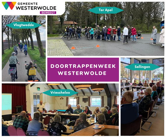 collage doortrappen westerwolde 